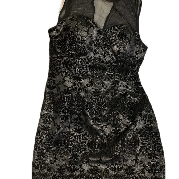 tiffani white lace trim mini dress TIFFANY MINI DRESS White L / White